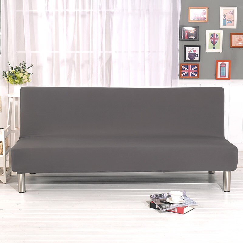 Armless Stretchable Elastic Sofa Cover Armless Stretchable Elastic Sofa Cover