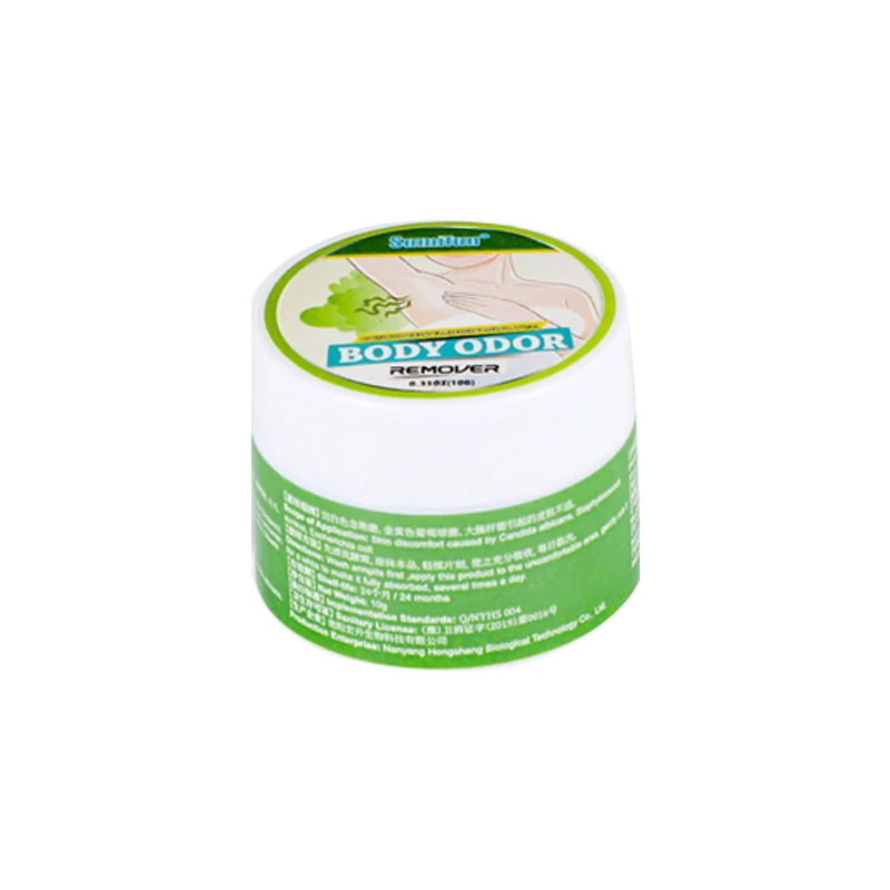 Armpit Odor Cream Body Underarm Deodorant Perfume Sweaty Removal Lasting Aroma Antiperspirant Feet Eliminate Bad Smell