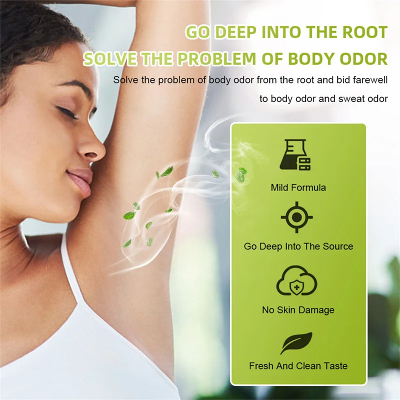 Armpit Odor Cream Body Underarm Deodorant Perfume Sweaty Removal Lasting Aroma Antiperspirant Feet Eliminate Bad Smell Armpit Odor Cream Body Underarm Deodorant Perfume Sweaty Removal Lasting Aroma Antiperspirant Feet Eliminate Bad Smell