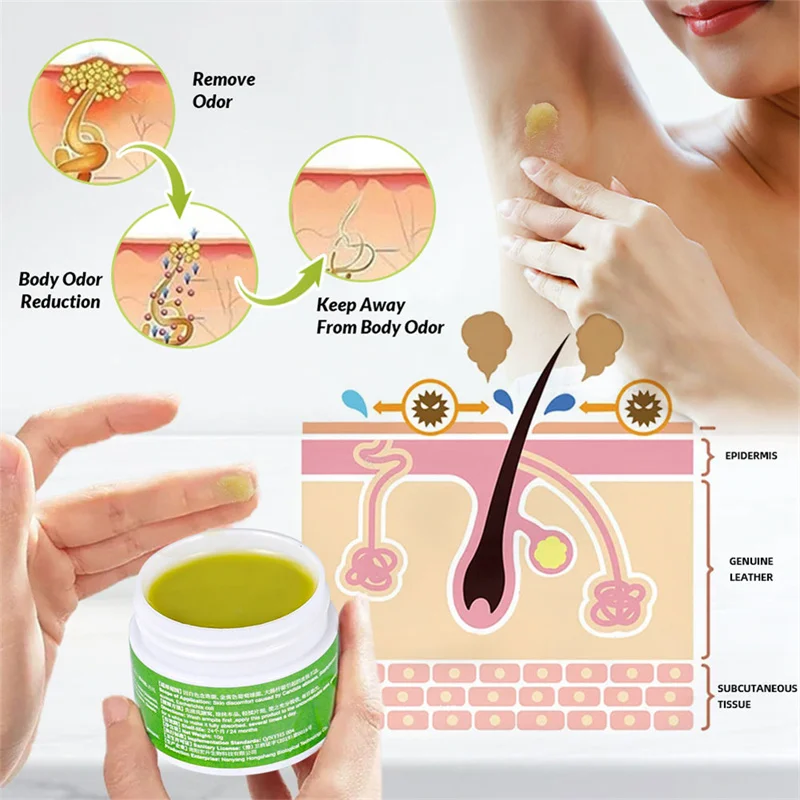 Armpit Odor Cream Body Underarm Deodorant Perfume Sweaty Removal Lasting Aroma Antiperspirant Feet Eliminate Bad Smell Armpit Odor Cream Body Underarm Deodorant Perfume Sweaty Removal Lasting Aroma Antiperspirant Feet Eliminate Bad Smell