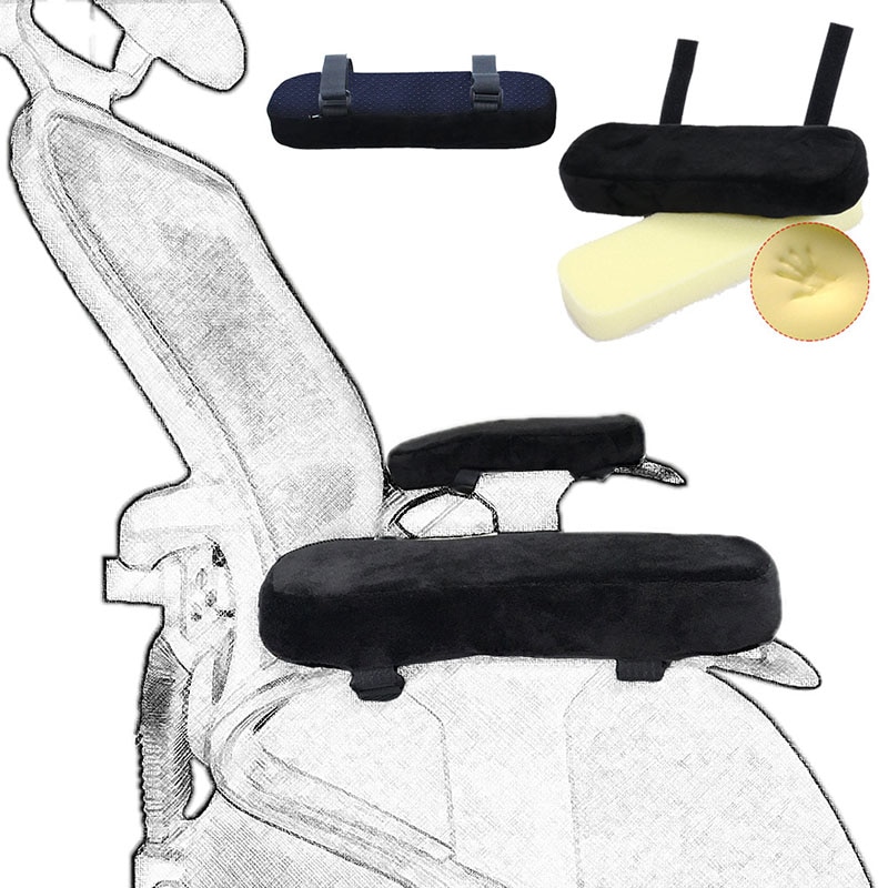 Armrest Cushion Memory Foam Pad (2 pcs) Armrest Cushion Memory Foam Pad (2 pcs)