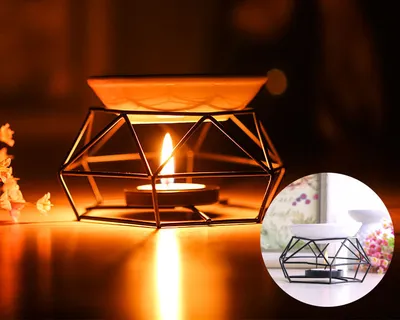 Aroma Lamp Essential Oil Burner Aroma Lamp Essential Oil Burner