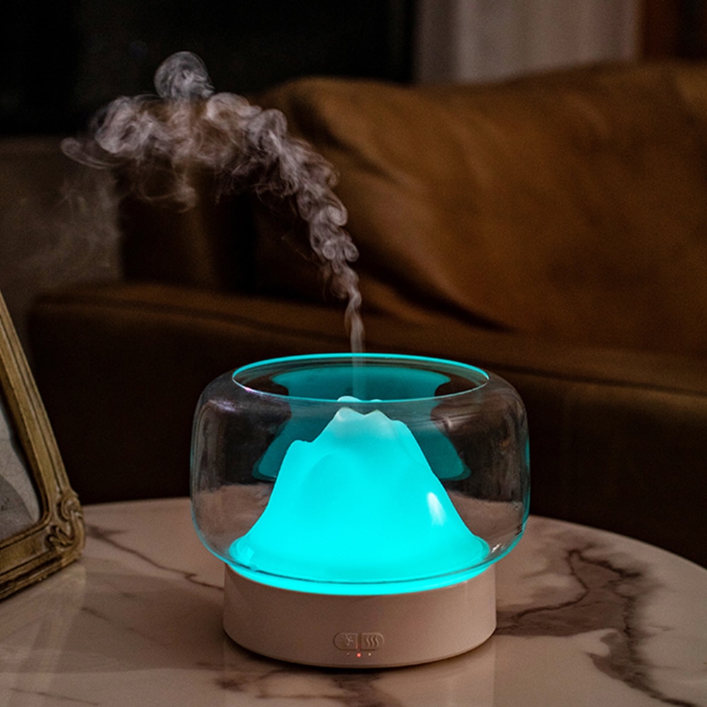 Aromatherapy Humidifier With LED Lamp Aromatherapy Humidifier With LED Lamp