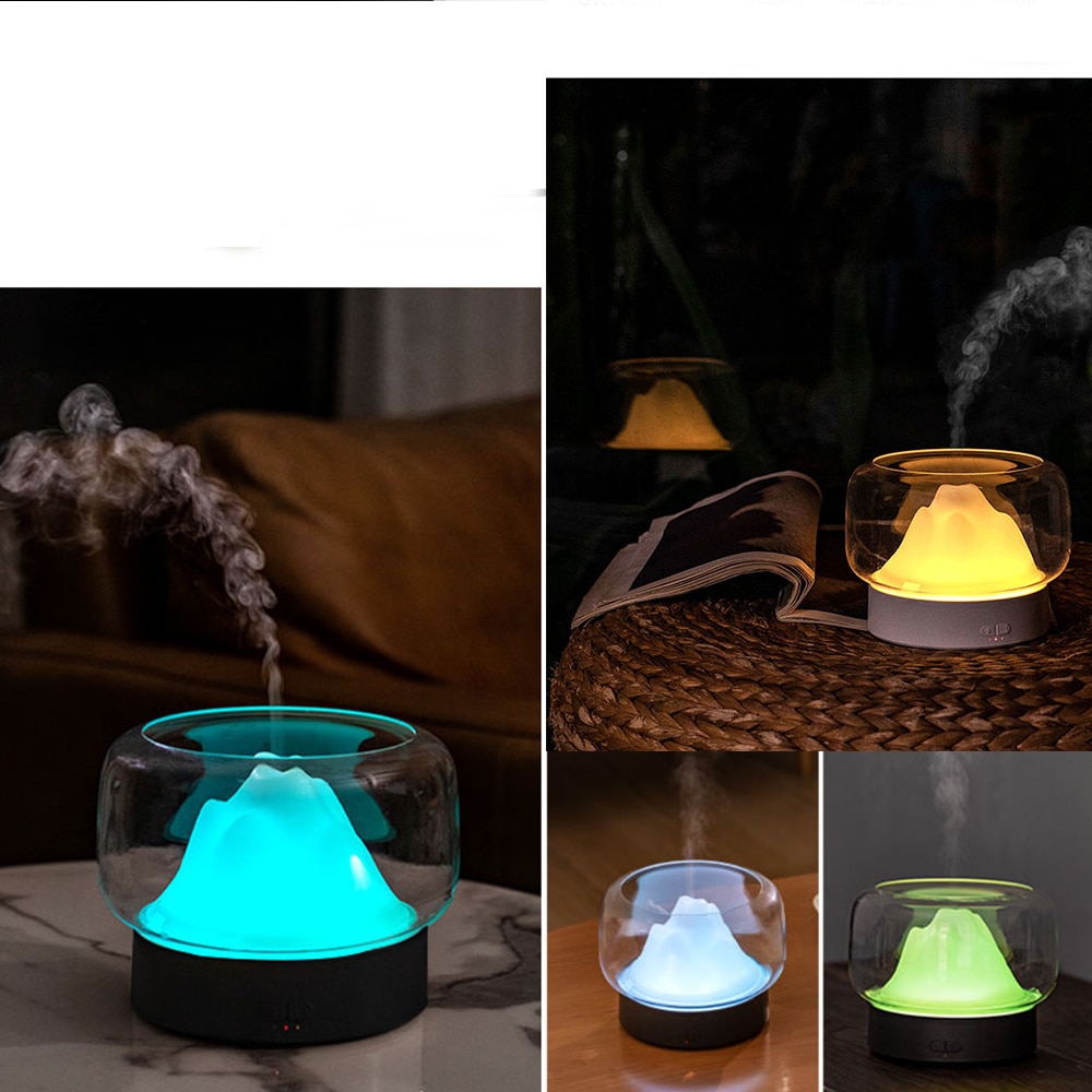 Aromatherapy Humidifier With LED Lamp Aromatherapy Humidifier With LED Lamp