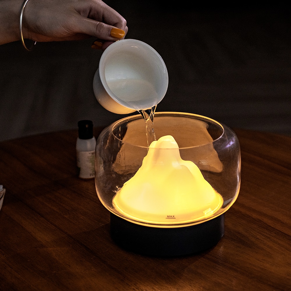 Aromatherapy Humidifier With LED Lamp Aromatherapy Humidifier With LED Lamp