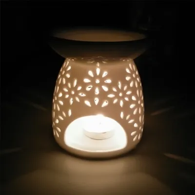 Aromatherapy Scented Fragrance Oil Candle Burner