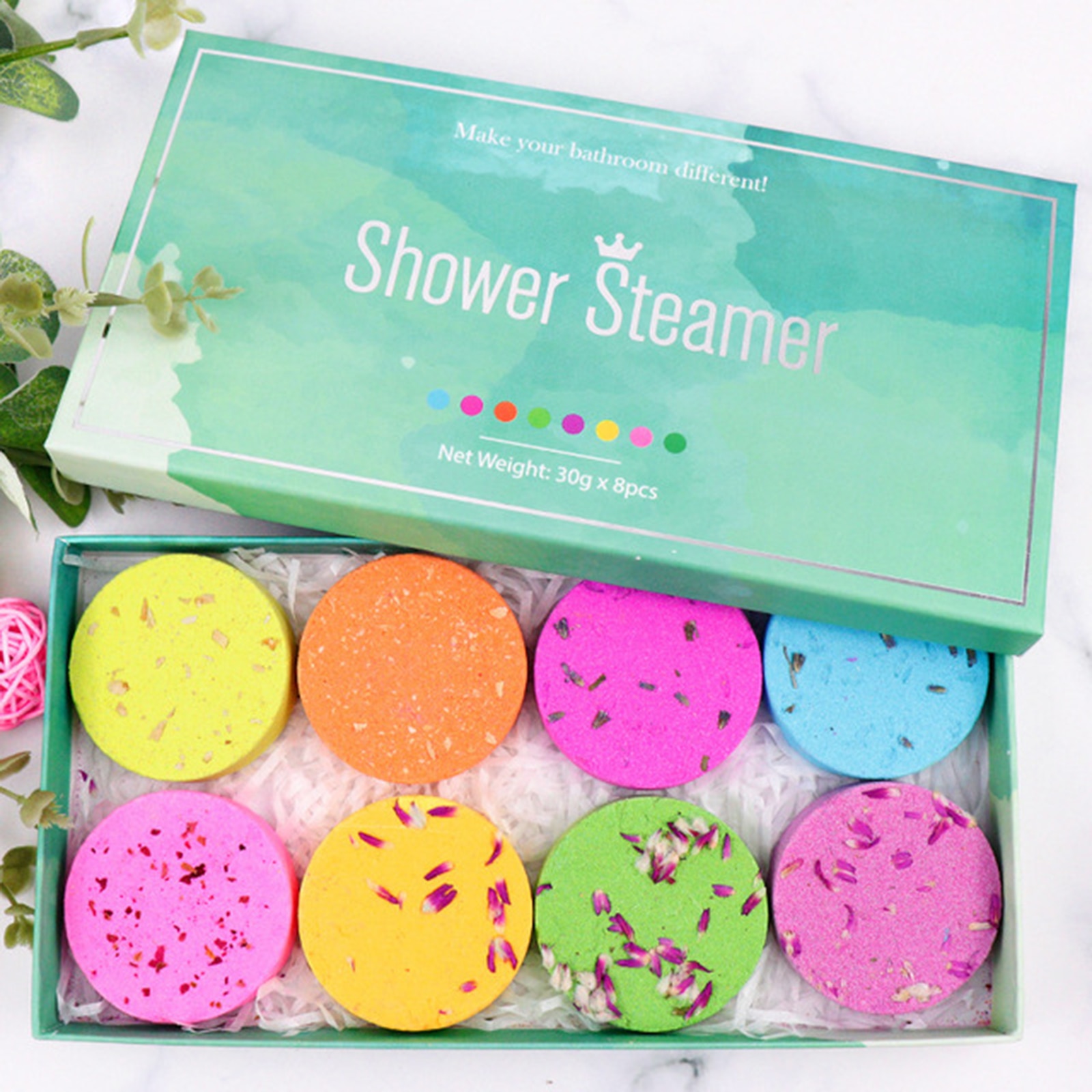 Aromatherapy Shower Tablets (8 pcs) Aromatherapy Shower Tablets (8 pcs)