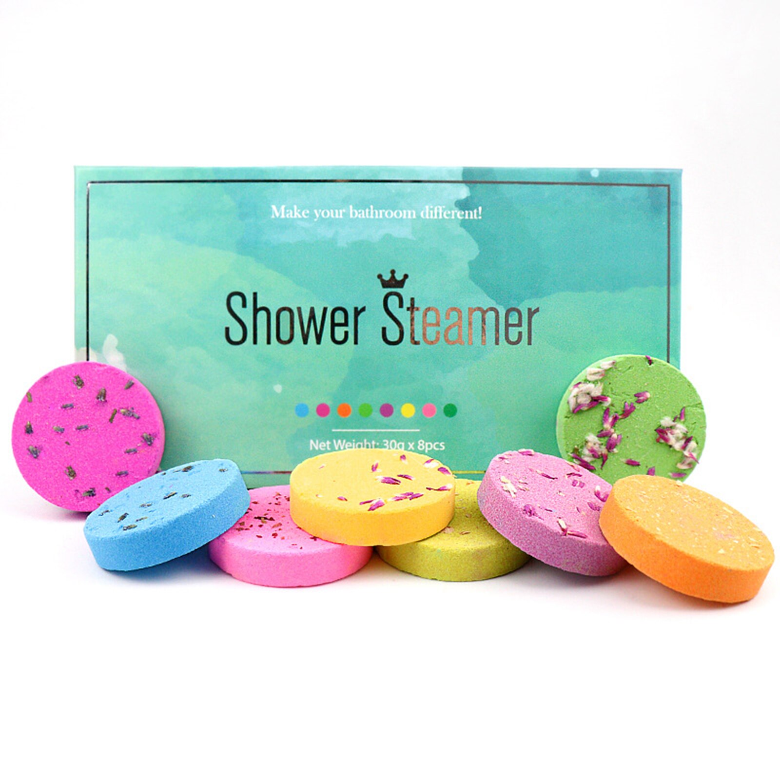 Aromatherapy Shower Tablets (8 pcs) Aromatherapy Shower Tablets (8 pcs)