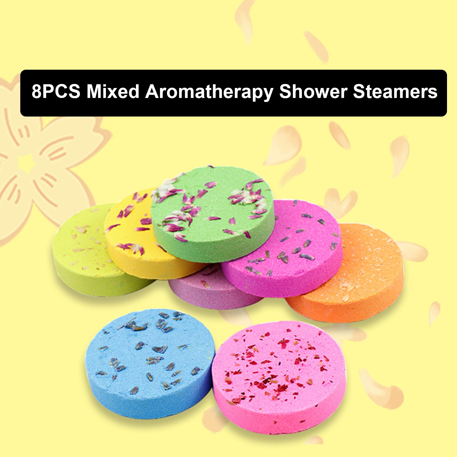 Aromatherapy Shower Tablets (8 pcs) Aromatherapy Shower Tablets (8 pcs)