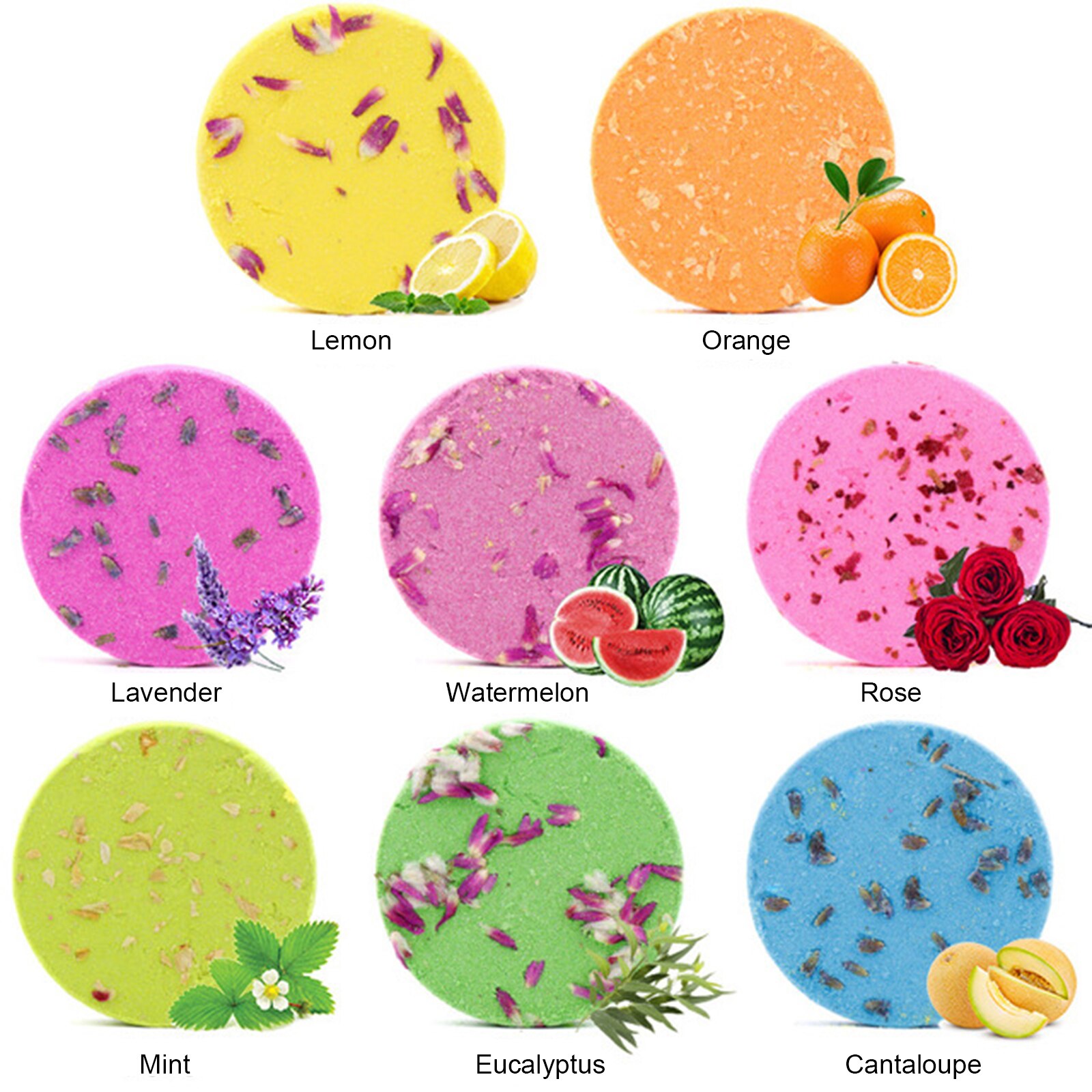 Aromatherapy Shower Tablets (8 pcs) Aromatherapy Shower Tablets (8 pcs)