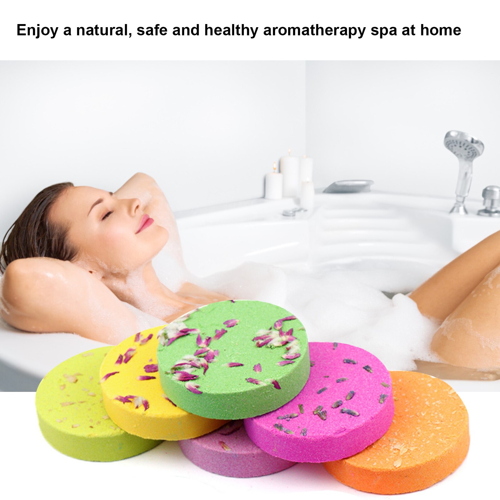 Aromatherapy Shower Tablets (8 pcs) Aromatherapy Shower Tablets (8 pcs)