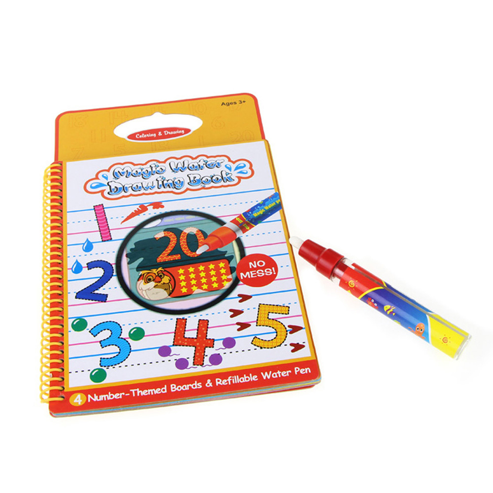 Art Book for Magic Drawing and Coloring Educational Book Art Book for Magic Drawing and Coloring Educational Book