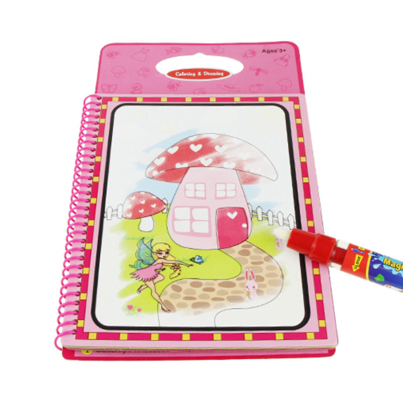 Art Book for Magic Drawing and Coloring Educational Book Art Book for Magic Drawing and Coloring Educational Book