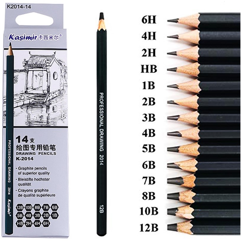 Art Pencil Set Drawing Supplies (14Pcs) Art Pencil Set Drawing Supplies (14Pcs)