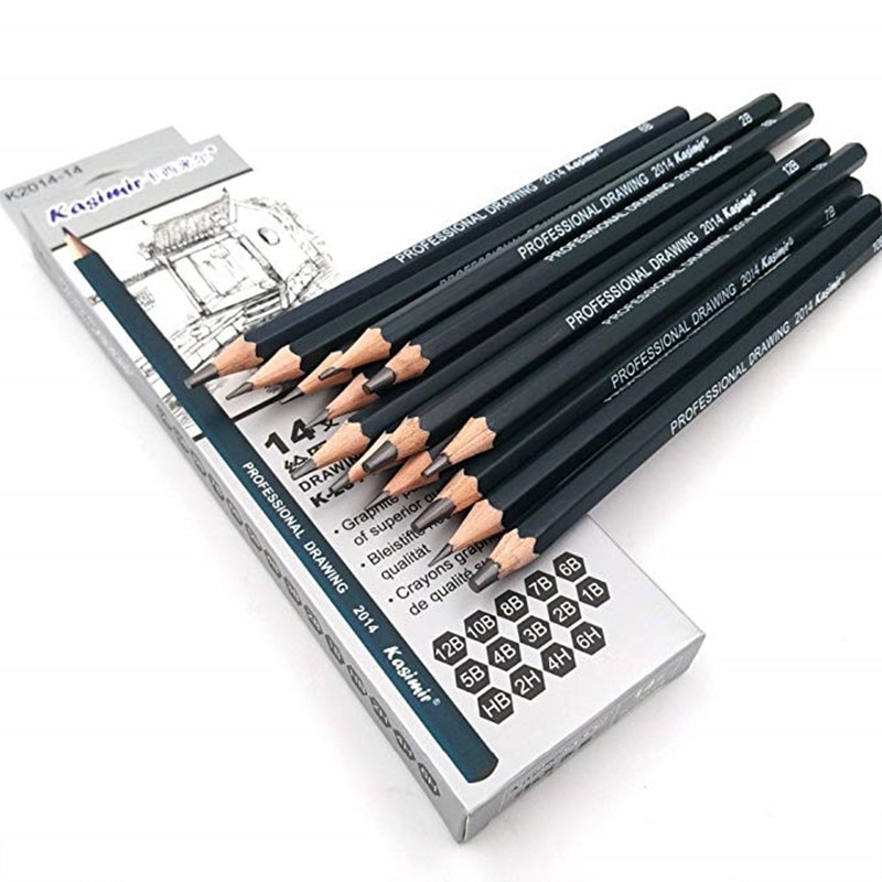 Art Pencil Set Drawing Supplies (14Pcs) Art Pencil Set Drawing Supplies (14Pcs)