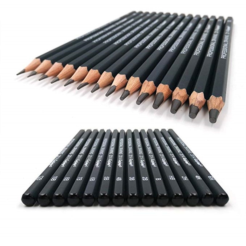 Art Pencil Set Drawing Supplies (14Pcs) Art Pencil Set Drawing Supplies (14Pcs)
