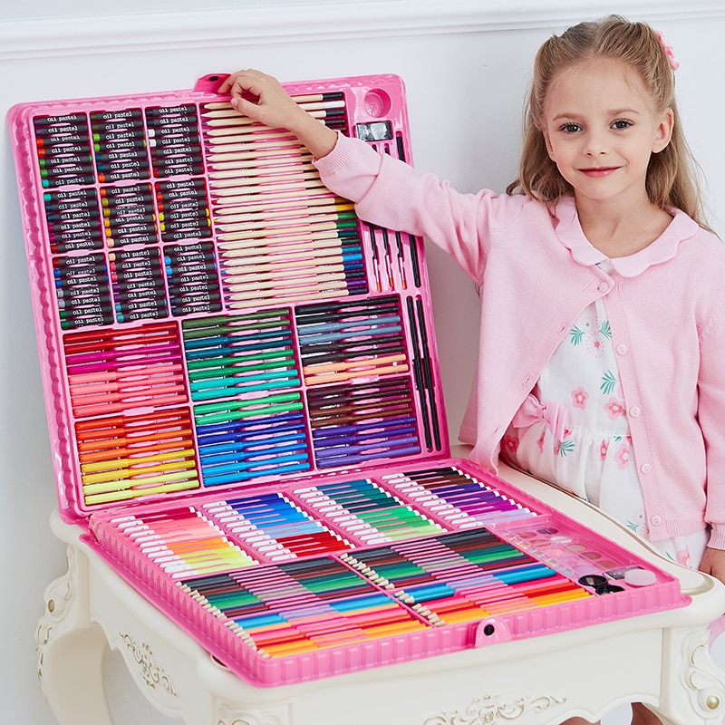 Art Set Kids' 168/288pcs Coloring Tools