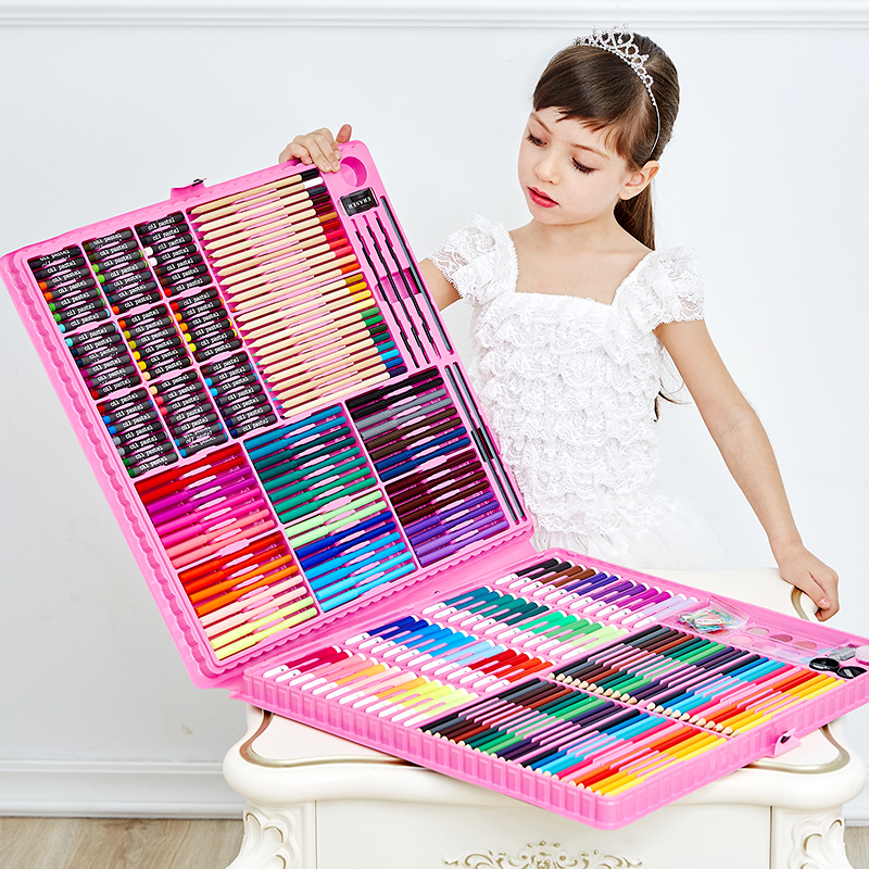 Art Set Kids' 168/288pcs Coloring Tools Art Set Kids' 168/288pcs Coloring Tools