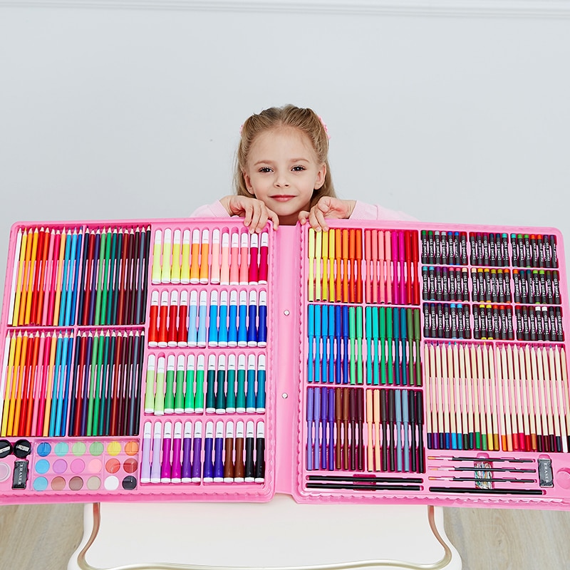 Art Set Kids' 168/288pcs Coloring Tools Art Set Kids' 168/288pcs Coloring Tools
