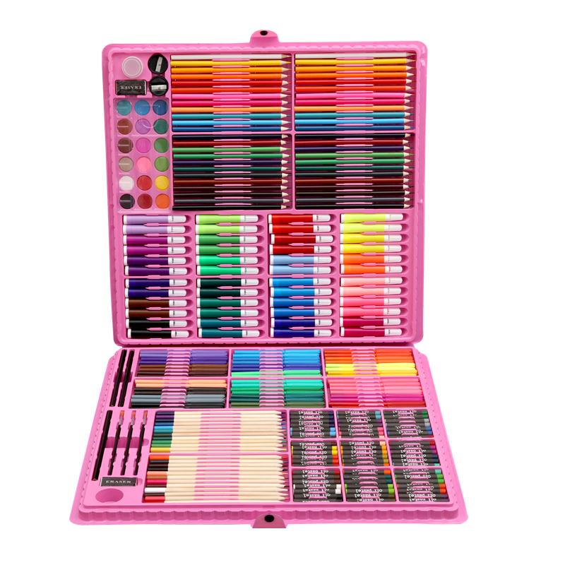 Art Set Kids' 168/288pcs Coloring Tools Art Set Kids' 168/288pcs Coloring Tools