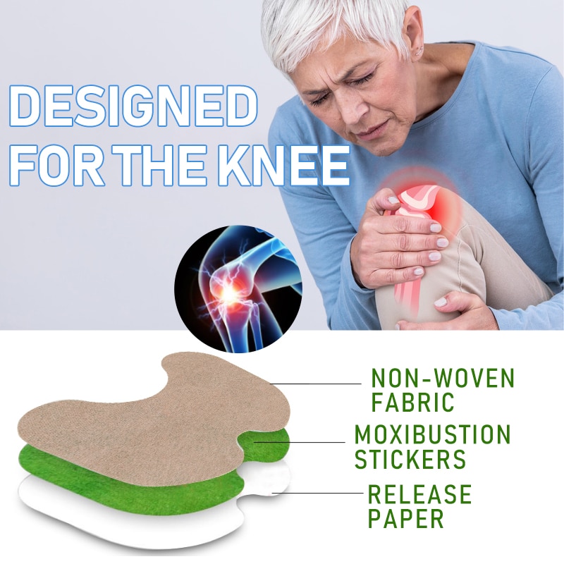 Arthritis Knee Pain Patch (6 pcs)