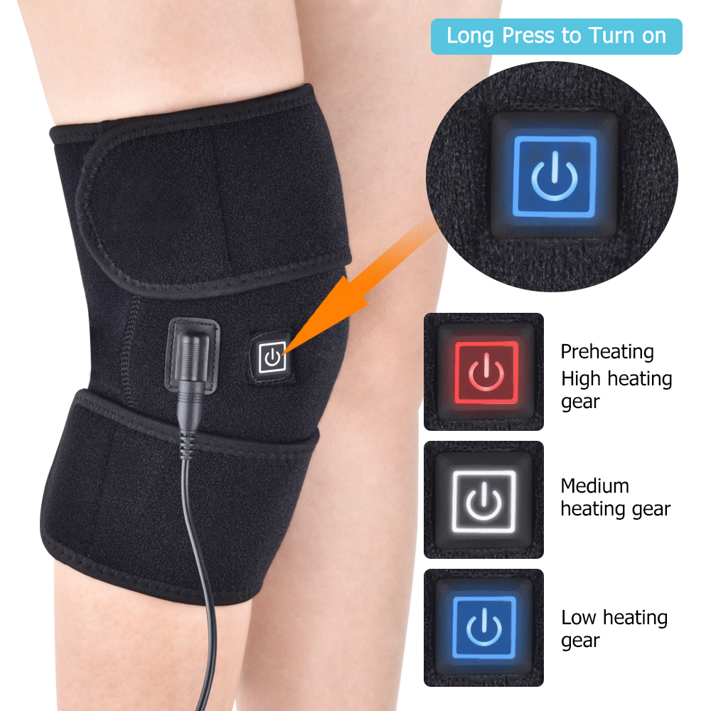 Arthritis Knee Support Brace Infrared Heating Therapy Kneepad Pain Relieve Knee Joint Pain Knee Rehabilitation Sports Arthritis Knee Support Brace Infrared Heating Therapy Kneepad Pain Relieve Knee Joint Pain Knee Rehabilitation Sports