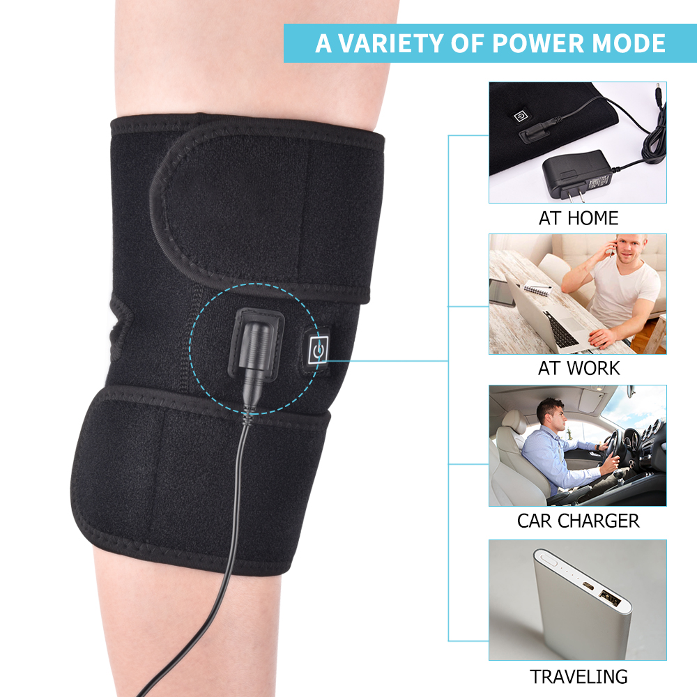 Arthritis Knee Support Brace Infrared Heating Therapy Kneepad Pain Relieve Knee Joint Pain Knee Rehabilitation Sports Arthritis Knee Support Brace Infrared Heating Therapy Kneepad Pain Relieve Knee Joint Pain Knee Rehabilitation Sports