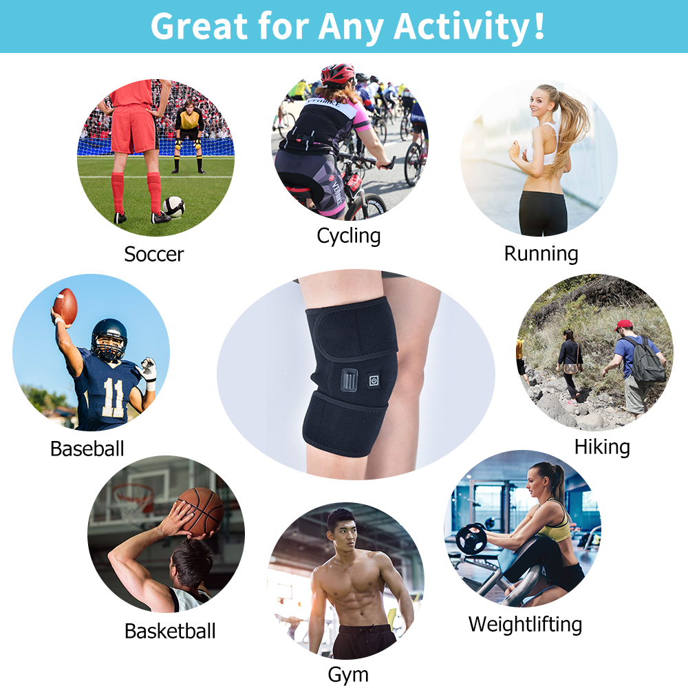 Arthritis Knee Support Brace Infrared Heating Therapy Kneepad Pain Relieve Knee Joint Pain Knee Rehabilitation Sports Arthritis Knee Support Brace Infrared Heating Therapy Kneepad Pain Relieve Knee Joint Pain Knee Rehabilitation Sports