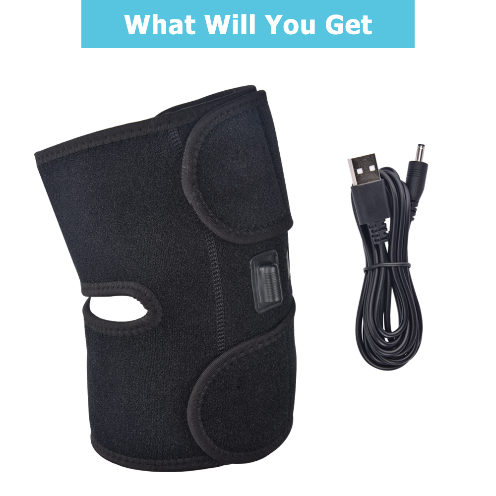 Arthritis Knee Support Brace Infrared Heating Therapy Kneepad Pain Relieve Knee Joint Pain Knee Rehabilitation Sports Arthritis Knee Support Brace Infrared Heating Therapy Kneepad Pain Relieve Knee Joint Pain Knee Rehabilitation Sports