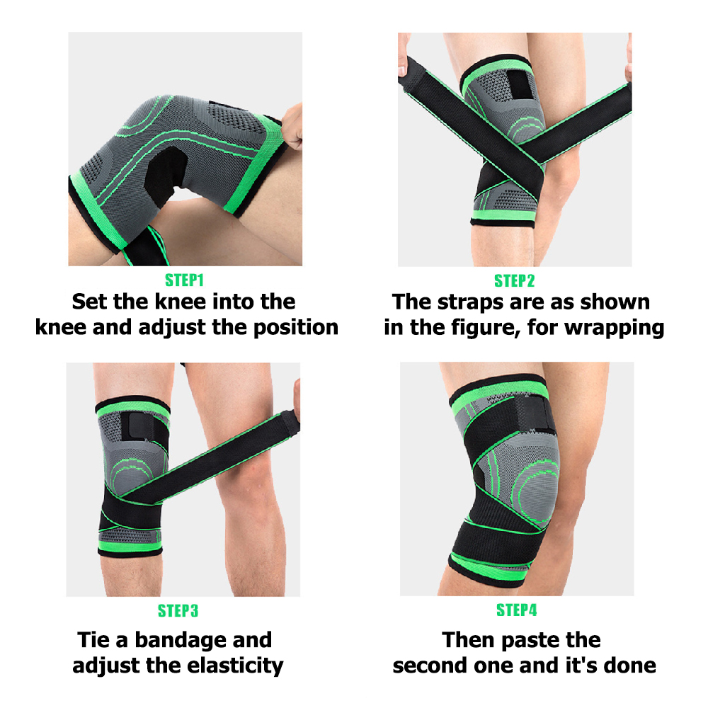 Arthritis Relief Compression Knee Pads (2 pcs)