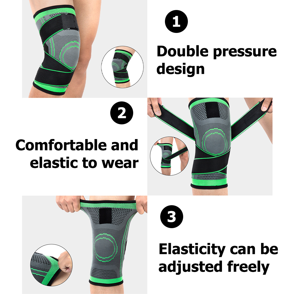 Arthritis Relief Compression Knee Pads (2 pcs)