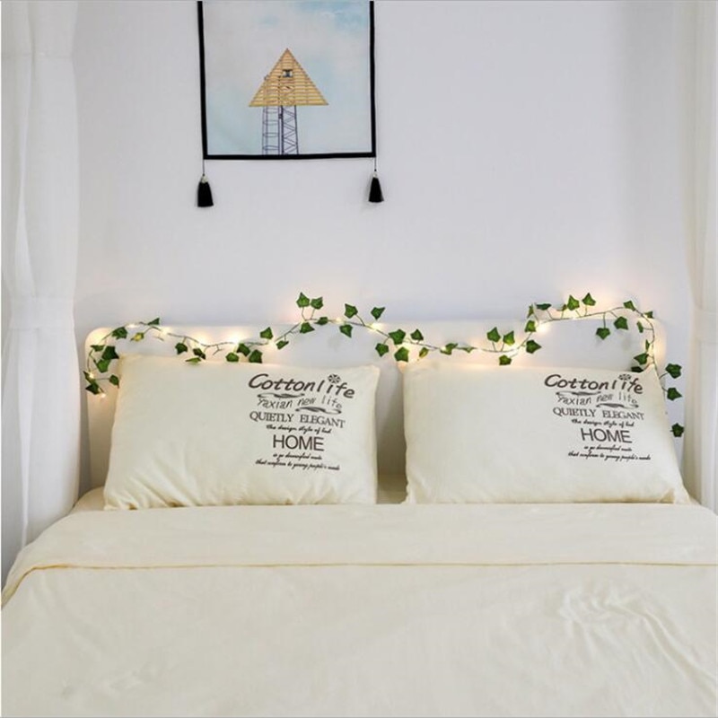 Artificial 20 LED Leaf String Lights Artificial 20 LED Leaf String Lights