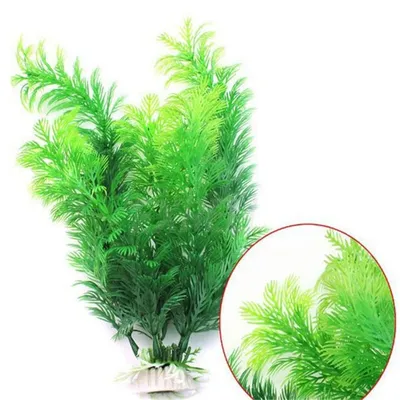 Artificial Aquarium Plant Decoration