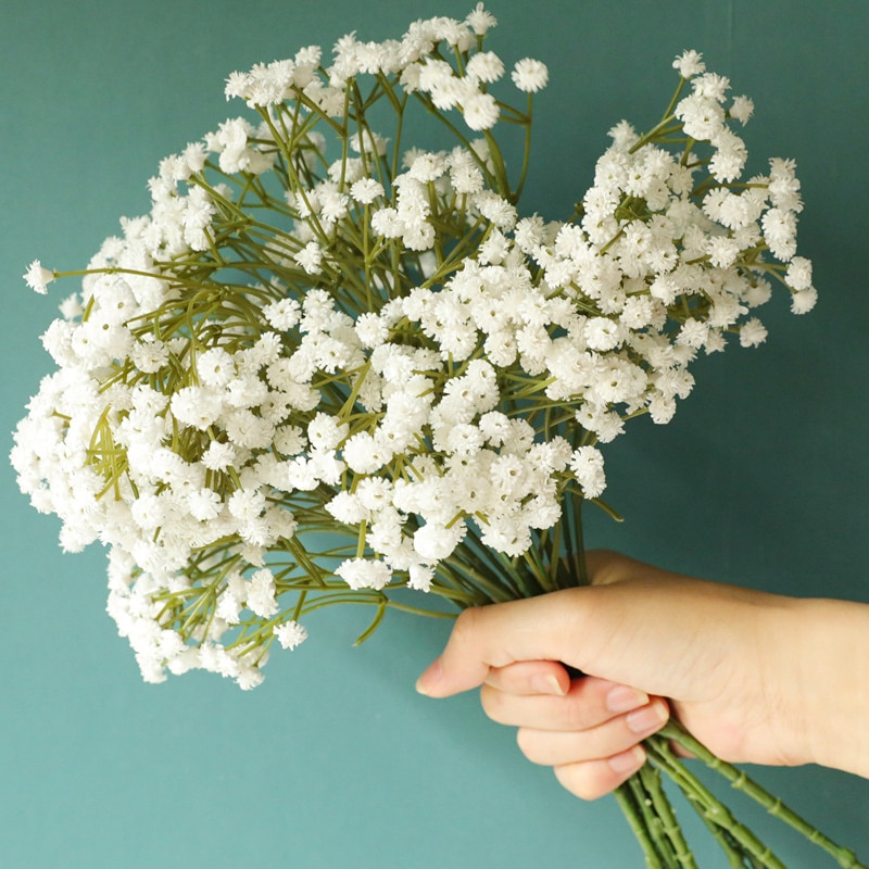 Artificial Baby's Breath Flower Decor Artificial Baby's Breath Flower Decor