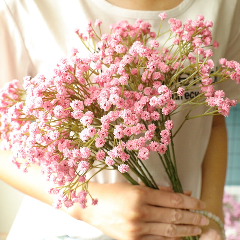 Artificial Baby's Breath Flower Decor