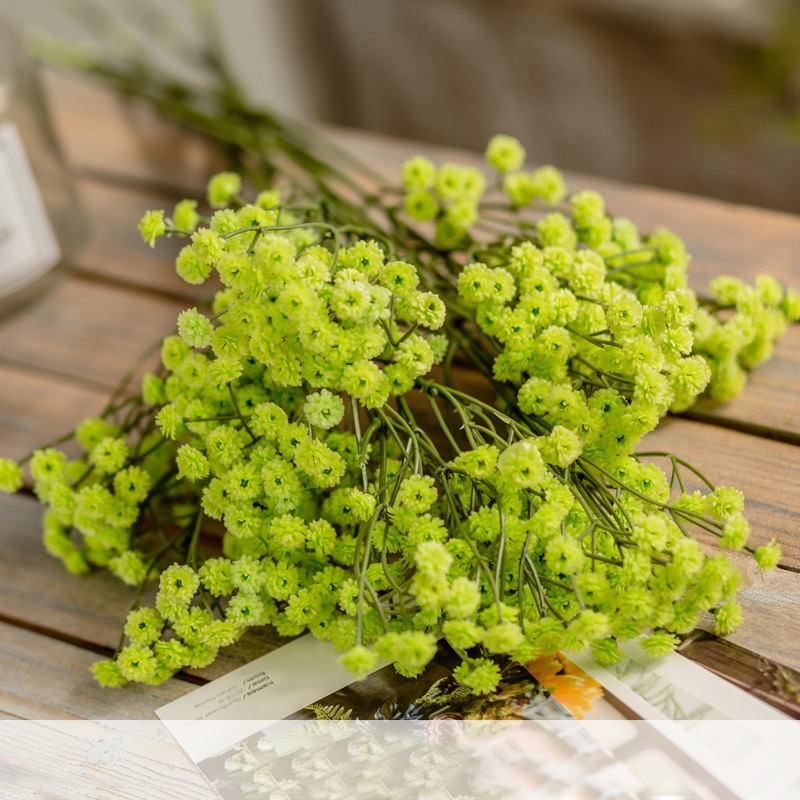 Artificial Baby's Breath Flower Decor