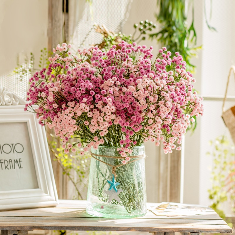 Artificial Baby's Breath Flower Decor