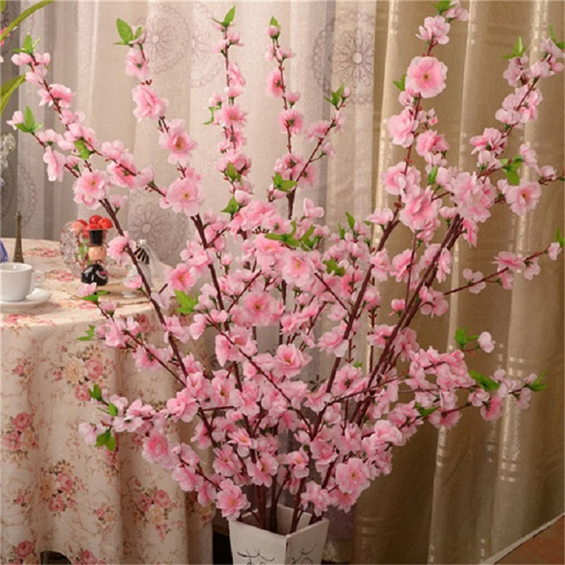 Artificial Cherry Blossom Branch