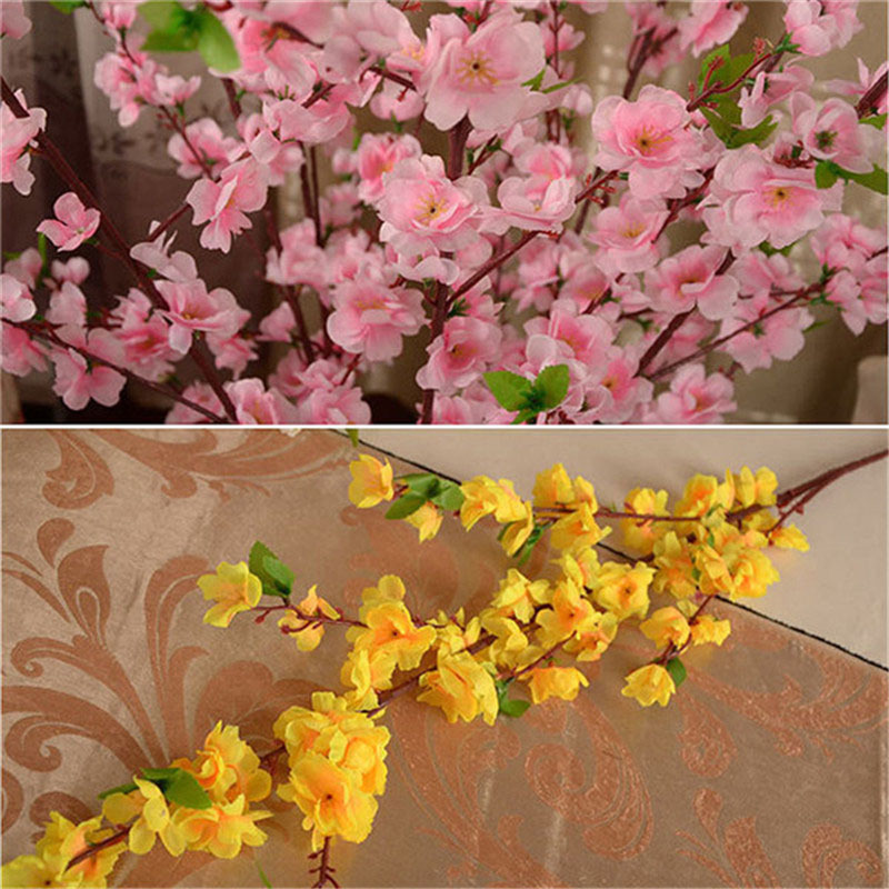 Artificial Cherry Blossom Branch Artificial Cherry Blossom Branch