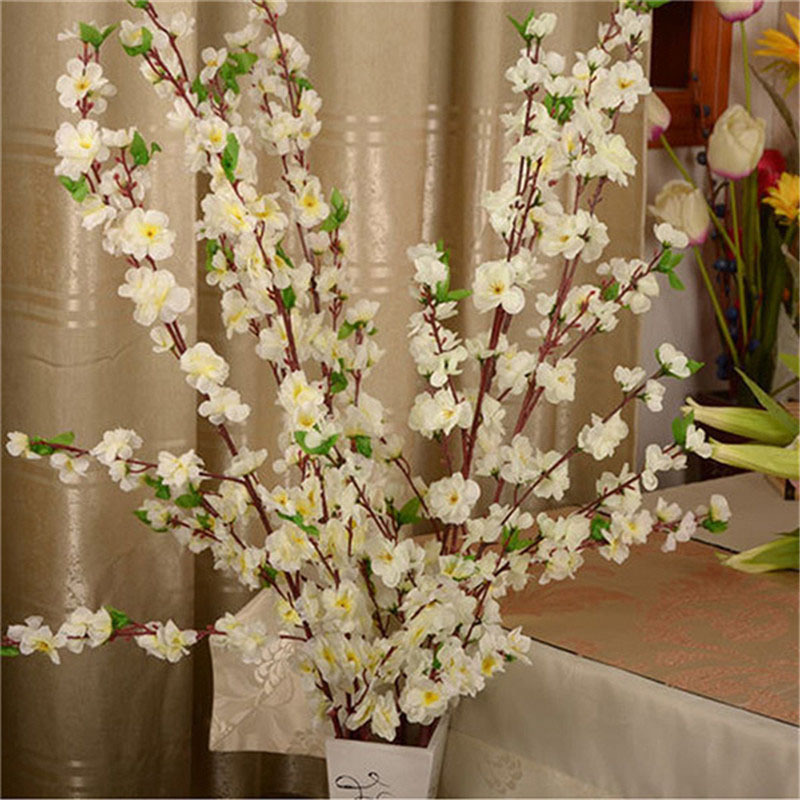 Artificial Cherry Blossom Branch Artificial Cherry Blossom Branch