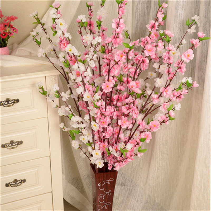 Artificial Cherry Blossom Branch Artificial Cherry Blossom Branch