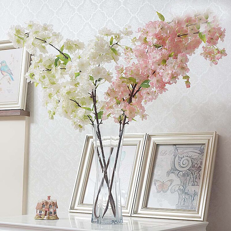 Artificial Cherry Blossom Home Decor (4 pcs)