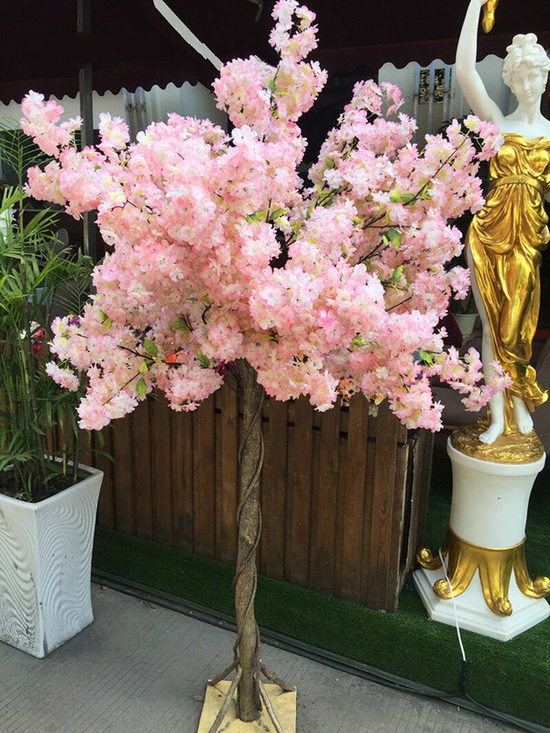 Artificial Cherry Blossom Home Decor (4 pcs) Artificial Cherry Blossom Home Decor (4 pcs)