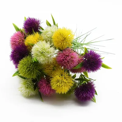 Artificial Dandelion Flowers Decoration Artificial Dandelion Flowers Decoration