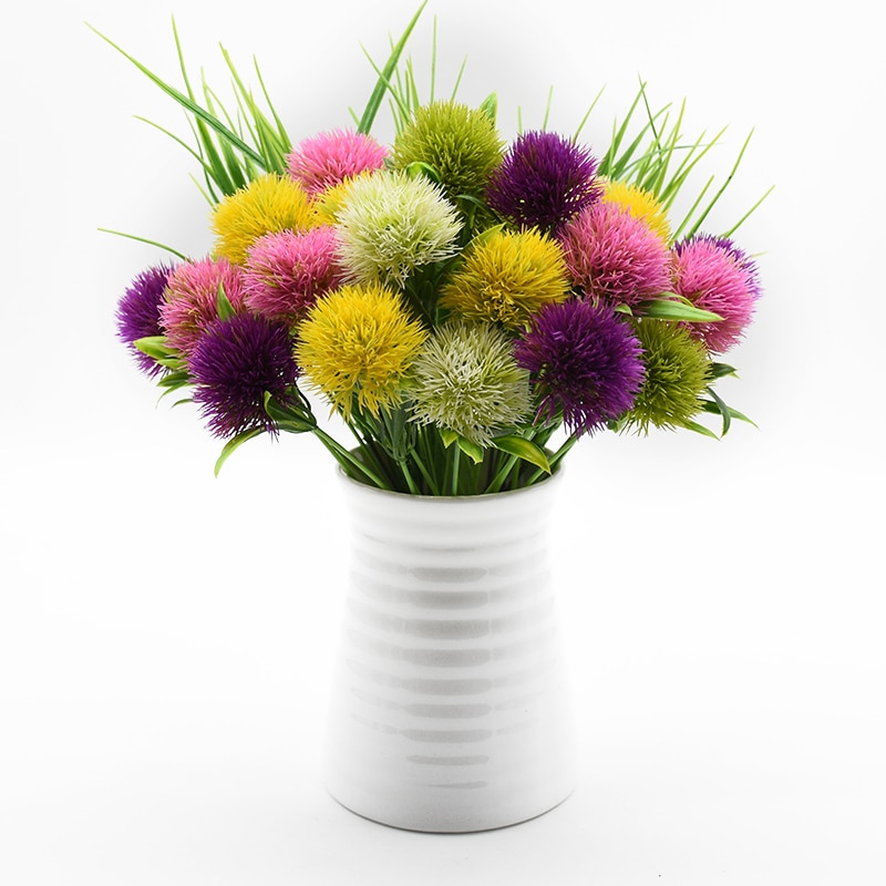 Artificial Dandelion Flowers Decoration Artificial Dandelion Flowers Decoration
