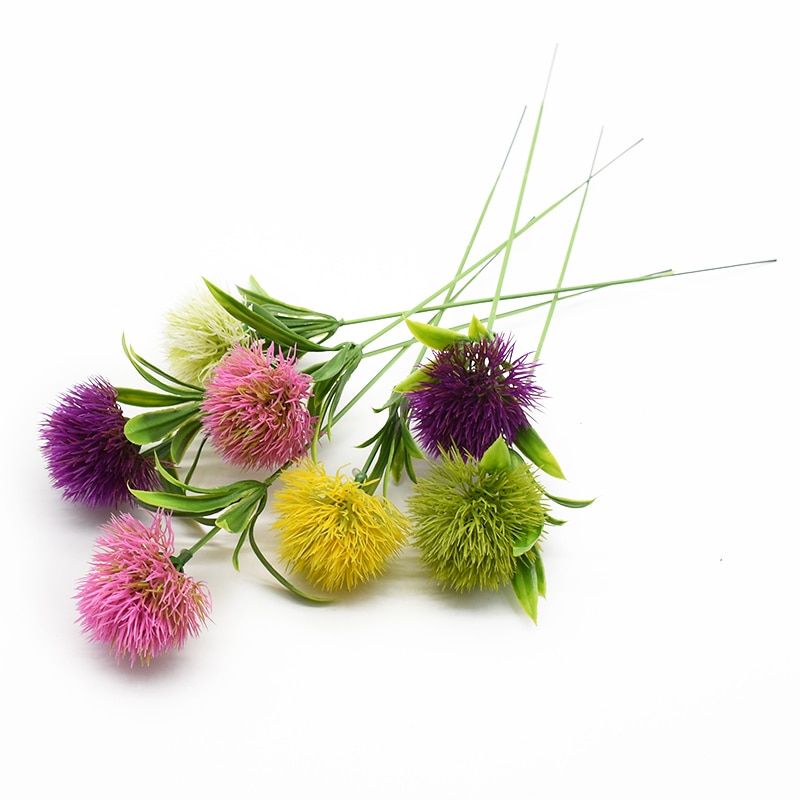 Artificial Dandelion Flowers Decoration Artificial Dandelion Flowers Decoration