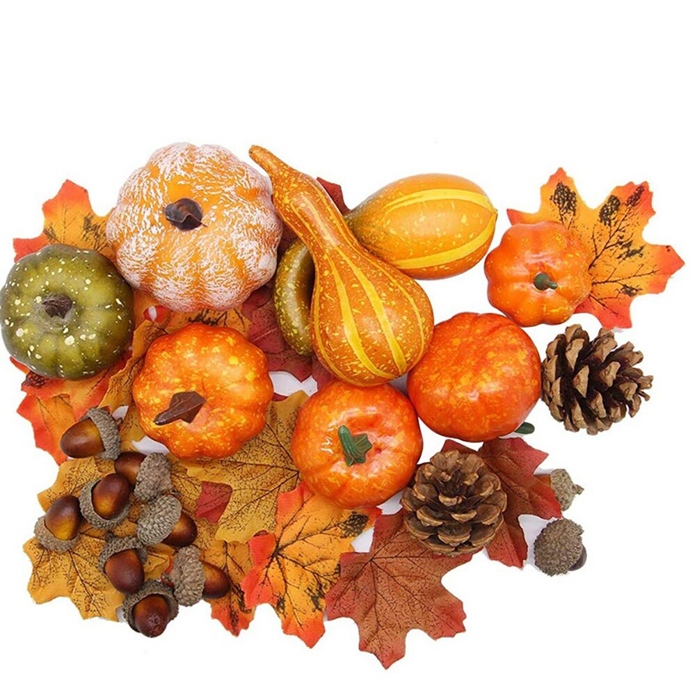 Artificial Fall Harvest Decor (50pcs)