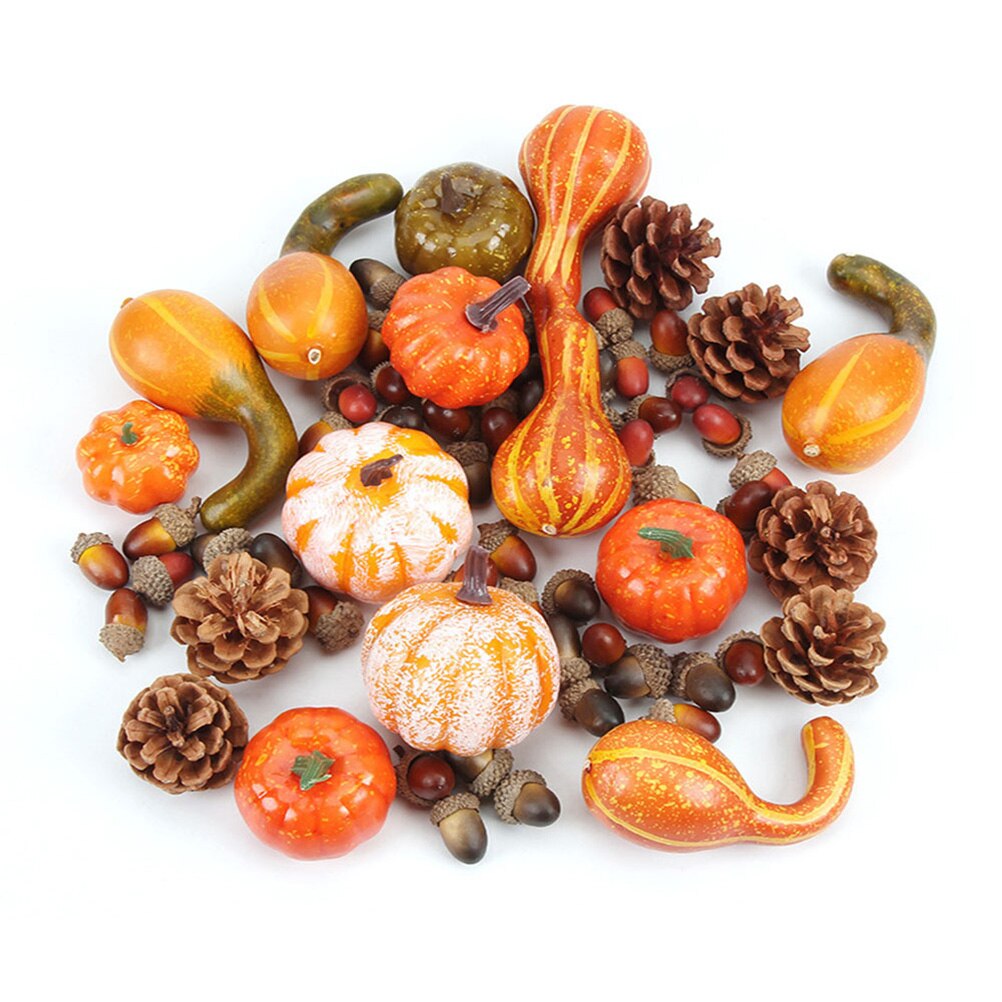 Artificial Fall Harvest Decor (50pcs) Artificial Fall Harvest Decor (50pcs)