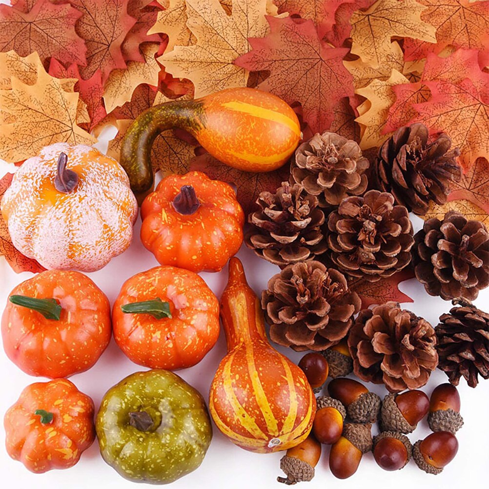 Artificial Fall Harvest Decor (50pcs) Artificial Fall Harvest Decor (50pcs)