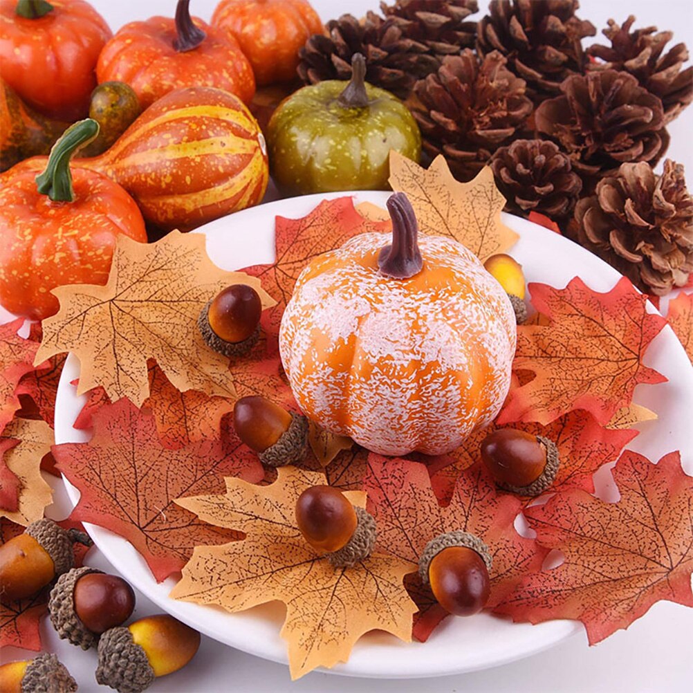 Artificial Fall Harvest Decor (50pcs) Artificial Fall Harvest Decor (50pcs)